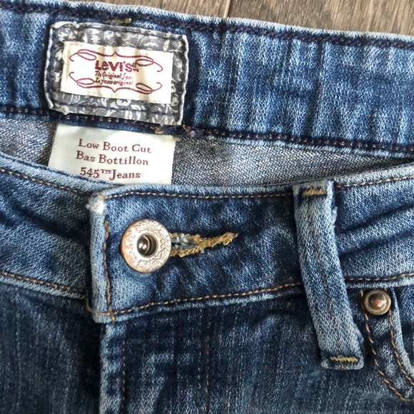 Vintage Levi’s 545 shorts size 31 - Picture 3 of 3